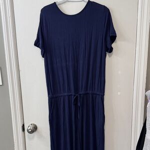 Amazon Essentials Dark Blue Casual Jumpsuit